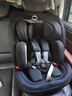 袋鼠爸爸（EURO KIDS）安全座椅婴儿0-12岁360度旋转儿童车载汽车用座椅 星途3黑色 实拍图