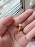实时金【AU9999】黄金足金金豆创意礼物送人送情侣礼物小金豆投资收藏 金如意2克 不配收藏证书(足金9999) 实拍图