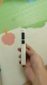 得力（deli）激光笔 360度控制翻页演讲笔 ppt翻页课件笔激光翻页笔翻页笔教师用 逗猫笔红光 白色 2802 实拍图
