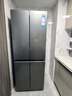 海尔（Haier）小红花套系418升594mm专业超薄零嵌十字T型家用电冰箱一级能效BCD-418WGHTDB9S9U1家电国家补贴20% 实拍图