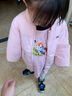 巴拉巴拉童装儿童棉服男童女童外套冬装棉衣绣花宝宝衣服 中黄30419 110 实拍图