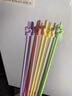 离草【教师专用】离草 指读棒儿童教鞭小手指棒教棒指挥棒指读笔点读阅读棒教师老师家教 莫兰迪色6支 实拍图
