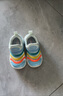 巴布豆童鞋女童毛毛虫款夏季软底透气儿童学步鞋103322017浅月/荧火绿24 实拍图