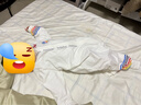bebebus婴儿睡袋春秋冬儿童恒温分腿连体睡衣宝宝四季通用防踢被双层L码 实拍图