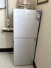 志高（CHIGO）志高家用节能冰箱中型双门冰箱出租屋冷藏冷冻环保迷你冰箱办公室公寓租房宿舍低噪电冰箱 S208 【加厚款】奶白镜面【一级能效】 实拍图