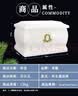寿凰骨灰盒玉石小尺寸寿盒高档汉白玉男女通用千年不腐墓地迁坟老人下葬全套殡葬用品   怀念 实拍图