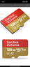 闪迪（SanDisk）128GB TF(MicroSD)内存卡 4K极速金卡A2 V30 U3行车记录仪 运动相机无人机 监控存储卡 读190MB/s 实拍图