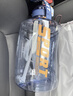 富光吨杯桶大容量塑料杯水杯Tritan刻度吸管运动户外水壶杯子1600ML 实拍图