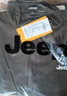 吉普（JEEP）卫衣男秋冬季宽松立领长袖T恤男士重磅潮流衣服男装 军绿 2XL 实拍图