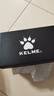 卡尔美（KELME）足球鞋青少年TF碎钉比赛球鞋透气学生防滑耐磨足球鞋 宝蓝 36  实拍图