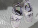巴布豆童鞋女童秋款时尚百搭跑鞋软底舒适儿童板鞋101553195糖果紫30 实拍图