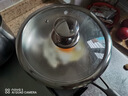 韩笑316不锈钢平底锅无涂层不粘锅家用电磁炉燃气灶烙饼煎蛋牛排煎锅 【无盖】无涂层平底锅20cm 实拍图