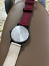 菲都狄都（Fido Dido）手表学生男女同款初高中考试专用石英表复古工装风生日礼物FD2343 活力红+硅胶备用表带 实拍图