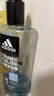 阿迪达斯 （adidas）男士沐浴露洗发水洗面奶三效合一游泳去氯热情冰点舒缓套装1.8L 实拍图