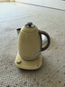 北鼎（Buydeem）电热水壶便携式家用便携式烧水壶全自动一体炫彩304不锈钢调温高颜值热水壶热电水壶 K740C小鹅黄 实拍图