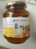 蜂蜜柚子茶1kg*2罐 韩国进口果酱 冲调饮品节日礼品 类目TOP 0脂 实拍图