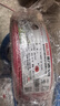 德力西（DELIXI）电线电缆ZC-BV4平方阻燃单芯单股家用铜芯电线 100米红色火线  实拍图