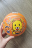 爸爸妈妈2号篮球儿童小皮球1-3岁宝宝幼儿训练拍拍球女孩男孩儿童玩具球  实拍图