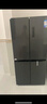 美的（Midea）471升十字对开四开门电冰箱家用风冷无霜一级能效双变频国家补贴超薄超大容量BCD-471WSPZM(E) 实拍图