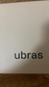 ubras[虞书欣同款]夹心软支撑光面小胸聚拢女无痕内衣隐形无钢圈文胸罩 【背勾款】兰花烟色 XL 85A/85B 实拍图