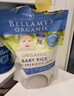 贝拉米（Bellamy's）原味高铁米粉125g 婴儿宝宝辅食 益生元有机 4个月以上 澳洲进口 实拍图