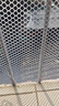 九千谷阳台防护网 围栏网住宅窗户防坠保护网防掉 40cm宽0.8孔4m长9936 实拍图