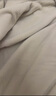 优衣库女装防风拉链连帽外套/内里摇粒绒户外防水472150 01 乳白色 2XL /170/100B 实拍图