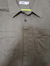 森马长袖衬衫男宽松工装外套情侣款上衣纯棉秋装潮酷流行101524105202 实拍图