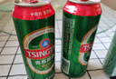 青岛啤酒（TsingTao）爆款组合500ml*12听 经典4听+白啤4听+纯生4听组合装 双十一热卖 实拍图