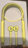 beats Flex 蓝牙无线 入耳式手机耳机【中秋国庆礼物】 颈挂式耳机 带麦可通话 柚子黄 实拍图