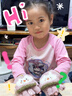 Kocotreekk树儿童手套保暖翻盖手套小学生男女孩写字五指手套软糯防寒 实拍图
