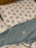 雅鹿·自由自在纯棉四件套床上用品100%全棉被套200x230cm枕套床单1.5/1.8米床4件套 花花熊 实拍图
