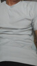 京东京造【100 超轻速干】运动T恤夏季户外跑步健身短袖男 白色2.0 S 实拍图