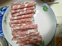 东来顺 内蒙古羔羊原切羊肉片1斤装 火锅食材羊肉卷 清真中华老字号 实拍图