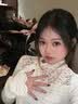 尤克达蒂（yookdd）打底衫女蕾丝针织春秋蝴蝶结飘带设计感百搭别致修身内搭长袖 蕾丝打底衫 XL 【建议105-115斤】 实拍图