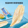 京东京造深海鳕鱼片460g海味休闲小鱼干鱼零食礼包烤鱼片孕妇海鲜 实拍图