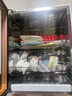 万宝（Wanbao）单门壁挂式消毒柜家用台式餐具高温消毒碗柜迷你茶具水杯子不锈钢商用烘干碗筷厨房小型桌面办公室 二星级 50L 壁挂单门消毒碗柜 实拍图
