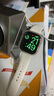 Apple/苹果 Watch Series 10智能手表蜂窝款42毫米玫瑰金色铝金属表壳淡桃粉色运动型表带S/M MWXQ3CH/B 实拍图