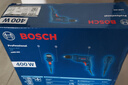 博世（BOSCH）电钻手电钻有线400瓦手枪钻自锁夹头15件附件套装GBM400KLE 实拍图