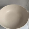 炊大皇 炒锅 麦饭石色不粘锅多功能少油烟炒菜锅平底32cm 电磁炉通用 实拍图
