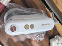 大宇（DAEWOO）【差旅便携】挂烫机家用手持熨烫机蒸汽电熨斗 旅行便携式小型除菌除螨干湿双熨熨斗 HI-029-BAI 实拍图