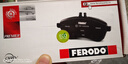 菲罗多（ferodo）陶瓷刹车片前片适用丰田凯美瑞/雷克萨斯ES200/ES300 FDB1991-D 实拍图