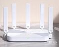 中兴（ZTE）巡天 AX3000满血WIFI6千兆无线家用路由器 自研双核主芯片 5G双频穿墙王wifi路由 Mesh 3000M速率 实拍图