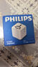 飞利浦（PHILIPS）出国转换插头/多国通用国际旅行插座转换器/英标欧标美标澳标日本韩国新加坡适用含两口插头白 实拍图
