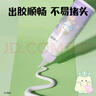 得力(deli)30ml迷你高粘手工白胶 学生文具DIY白乳胶 无甲醛可水洗胶水 学习用品 颜色随机1支 JS160 实拍图