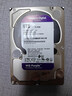 西部数据（WD）6TB 监控级机械硬盘 WD Purple 西数紫盘 SATA 256MB CMR垂直 安防存储 3.5英寸 WD64PURZ 实拍图