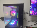 名龙堂（MLOONG） HD120 12CM台式电脑主机静音机箱LED/ARGB炫酷环形幻彩散热风扇 ARGB风扇黑*7 实拍图