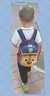 汪汪队立大功（PAW PATROL）幼儿园书包可爱男童小班大班幼儿园防泼水超轻儿童透气背包双肩包 实拍图