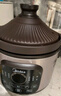 美的（Midea）快炖电炖锅电砂锅1h快炖煲汤炖汤锅 电煮炖盅煲汤锅煮粥紫陶锅3.5L双环火一体多功能锅MD-DGE35J56 实拍图