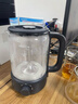 小熊（Bear）养生壶 1.2L大容量煮茶器煮茶壶 复古式木纹手柄喷淋蒸茶壶泡茶壶 煮茶烧水一体 ZCQ-D12Z3 实拍图